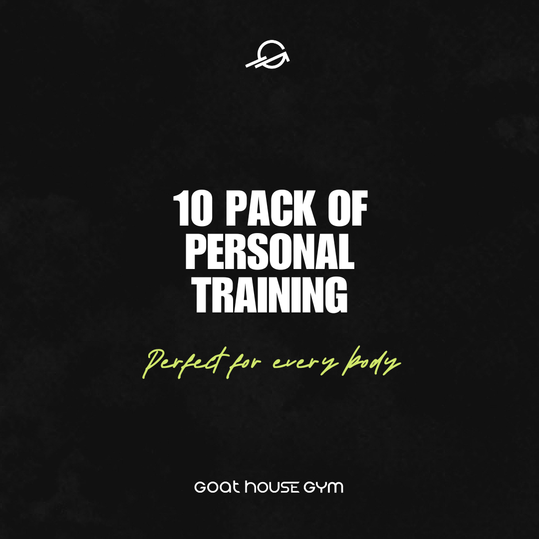 Personal Training 10-Pack