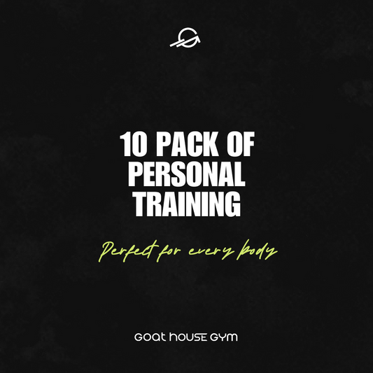 Personal Training 10-Pack
