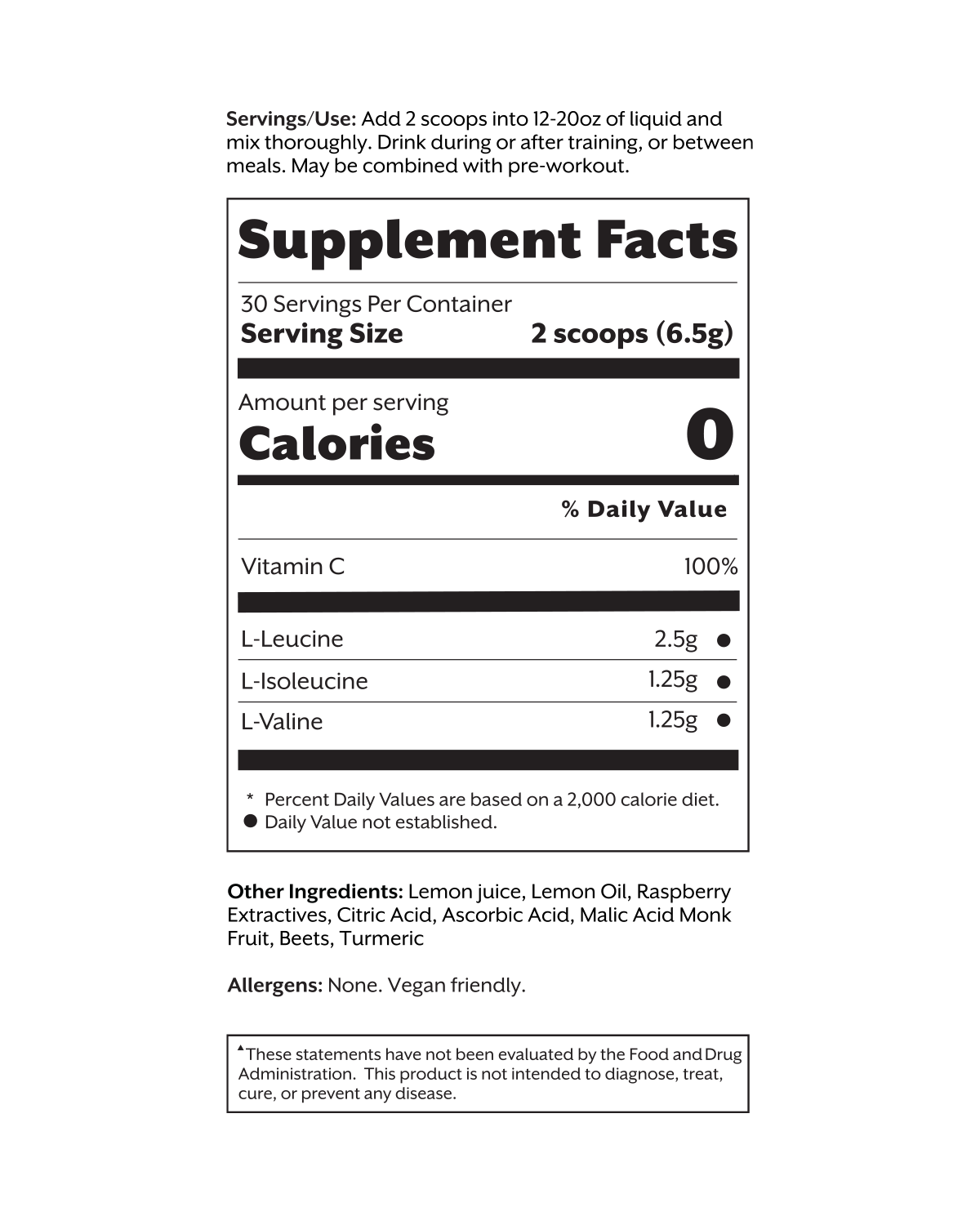 BCAA Powder