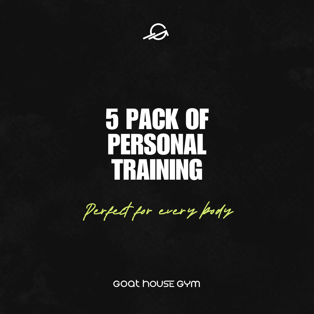 Personal Training 5-Pack
