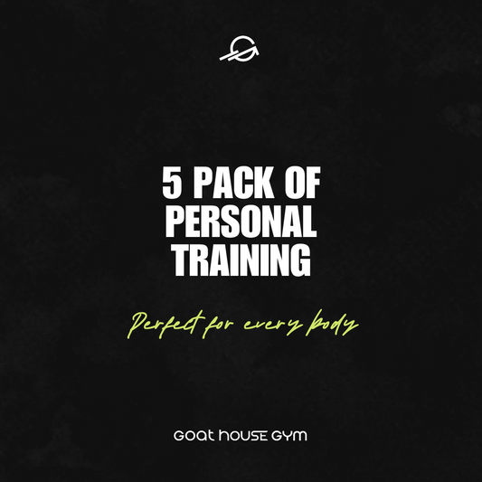 Personal Training 5-Pack