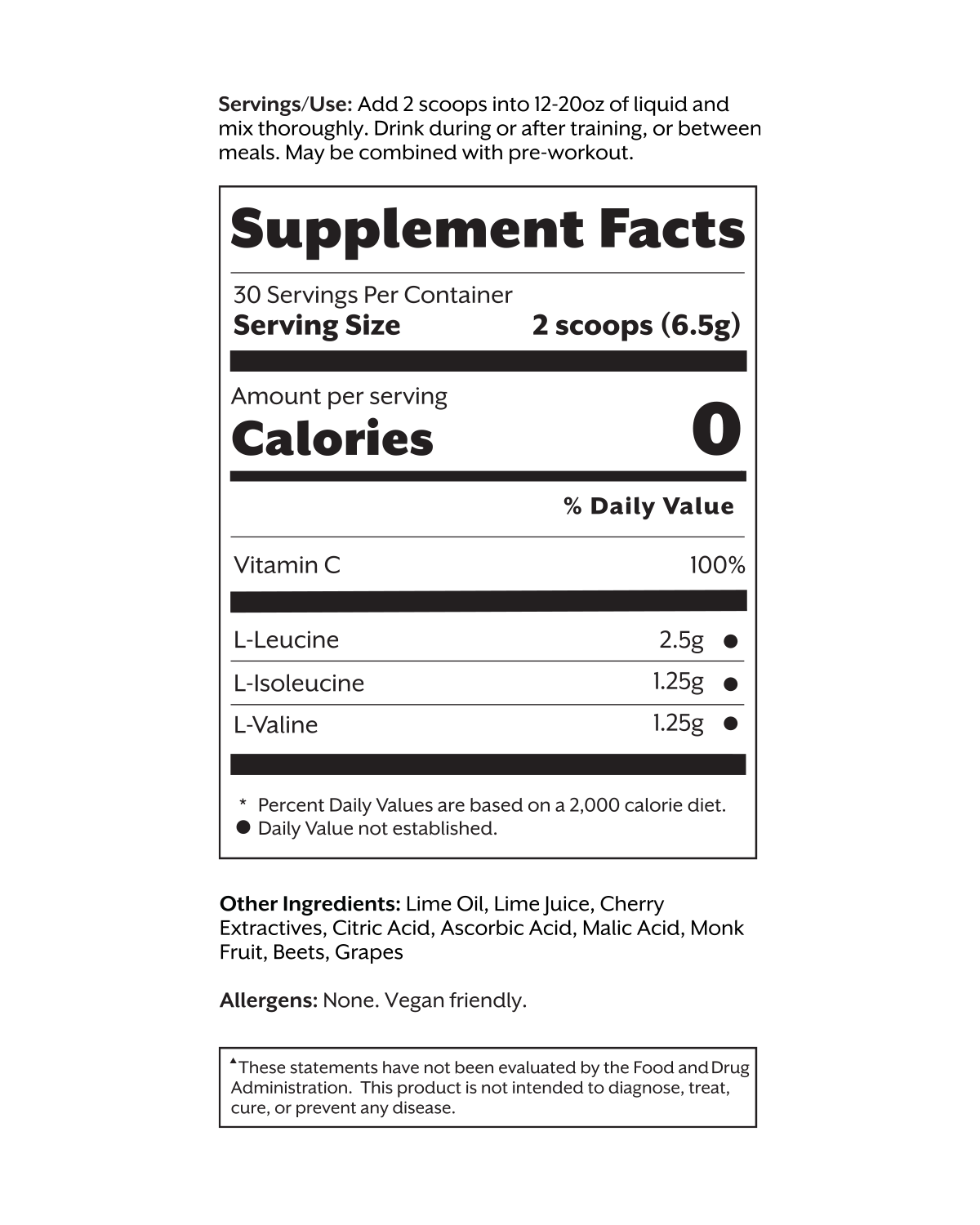 BCAA Powder
