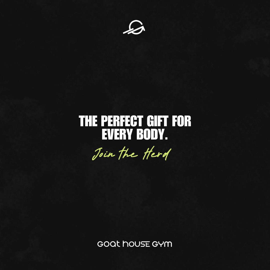 Goat House Gym Gift Card