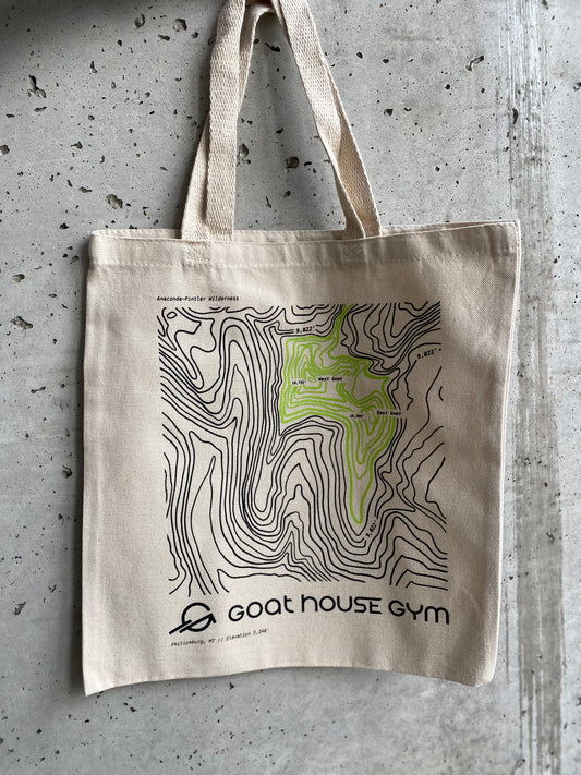 Topography Tote Bag