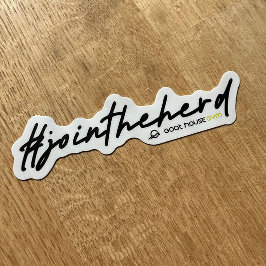 #JoinTheHerd Sticker